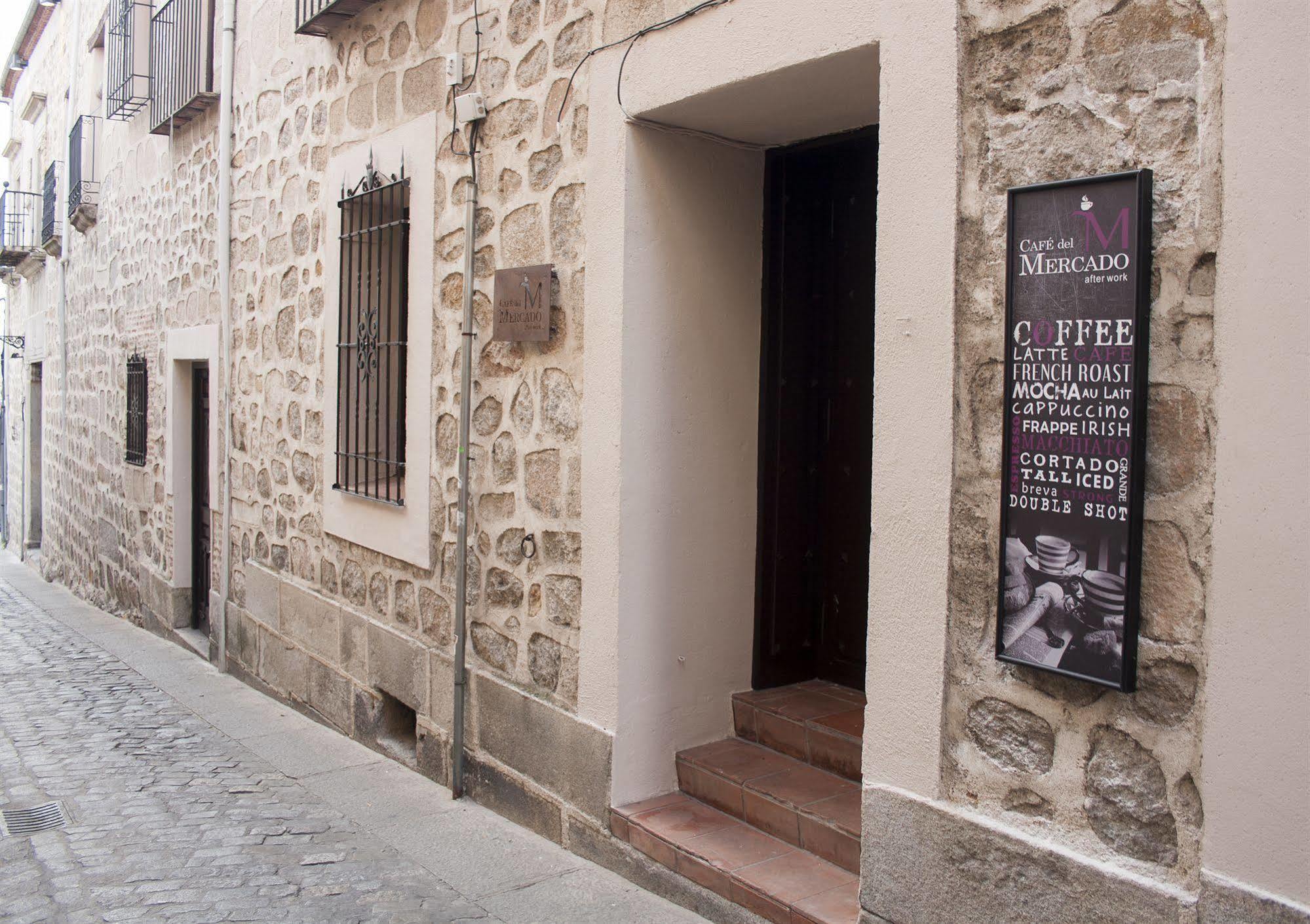 Palacio De Monjaraz Ávila Εξωτερικό φωτογραφία